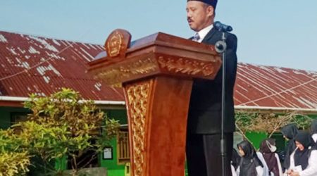 H Syaiful Imron, Inspektur Upacara HUT RI Ke 78