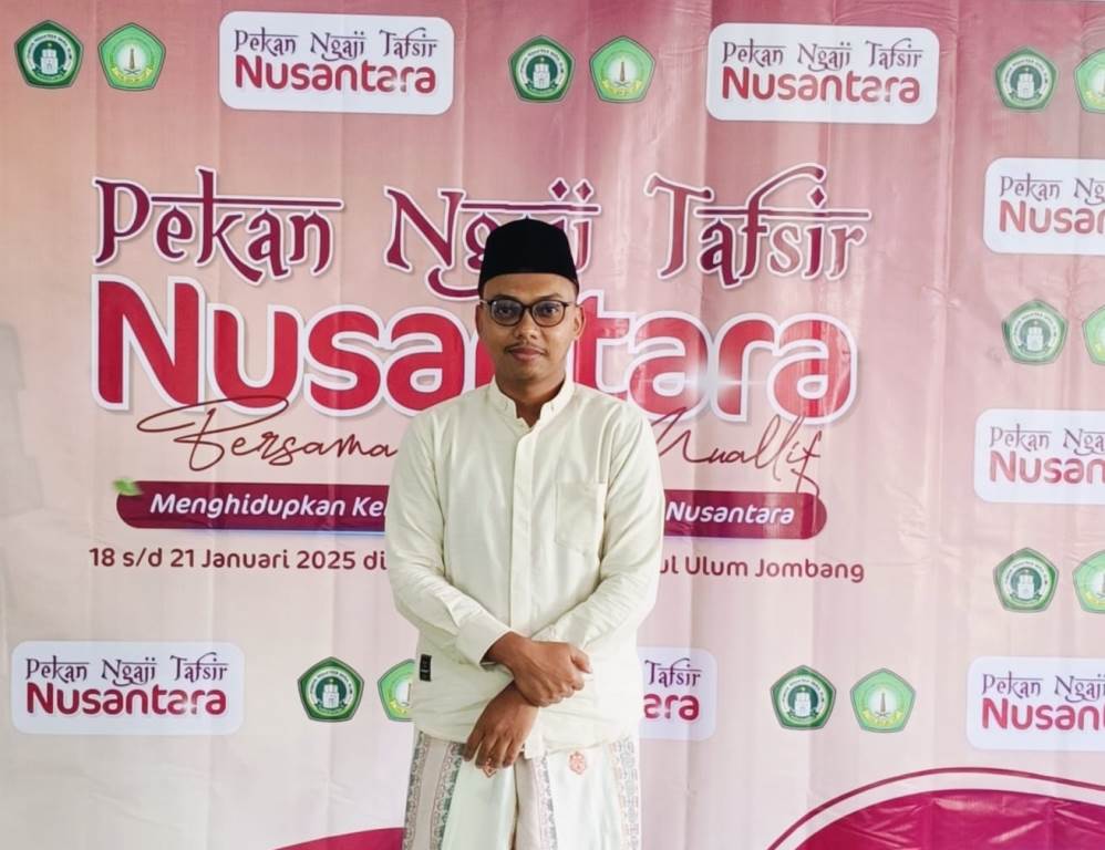 Ahmad Bahauddin. AM - Pegiat Studi Islam dan Peneliti di PP Makrifatul Ilmi