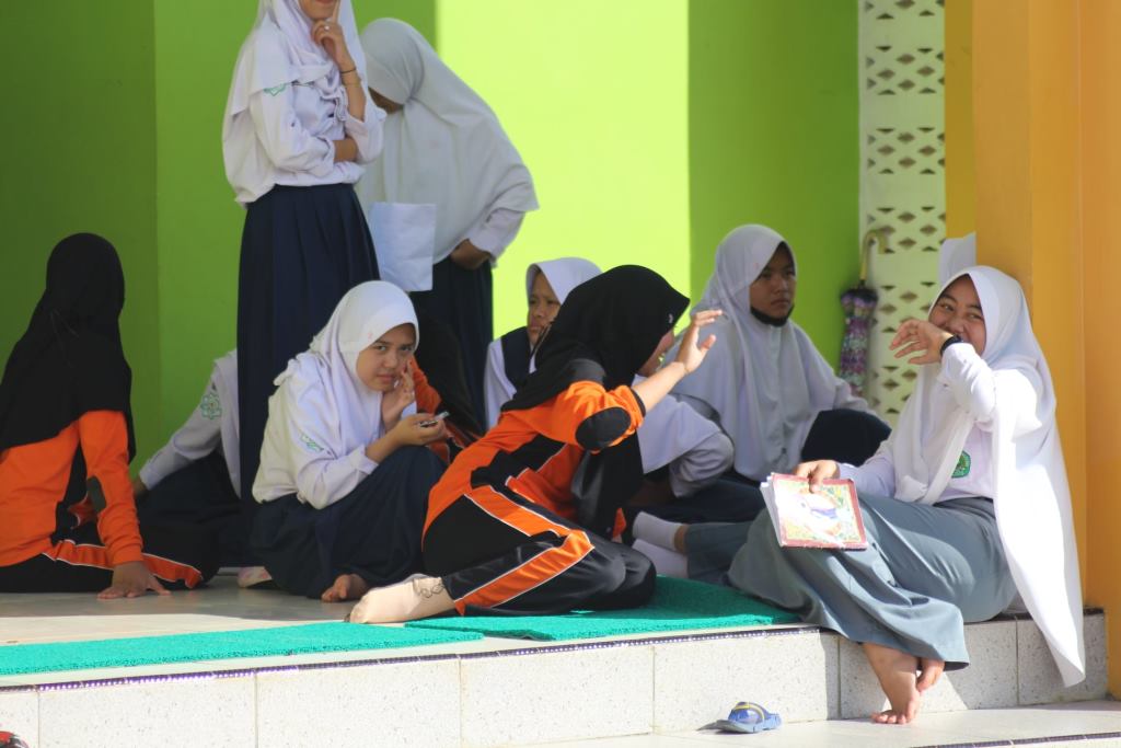 Foto Dokumentasi Pesantren Makrifatul Ilmi Bengkulu Selatan