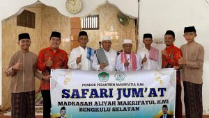 Tim Safari Jum'at Ma Makrifatul Ilmi