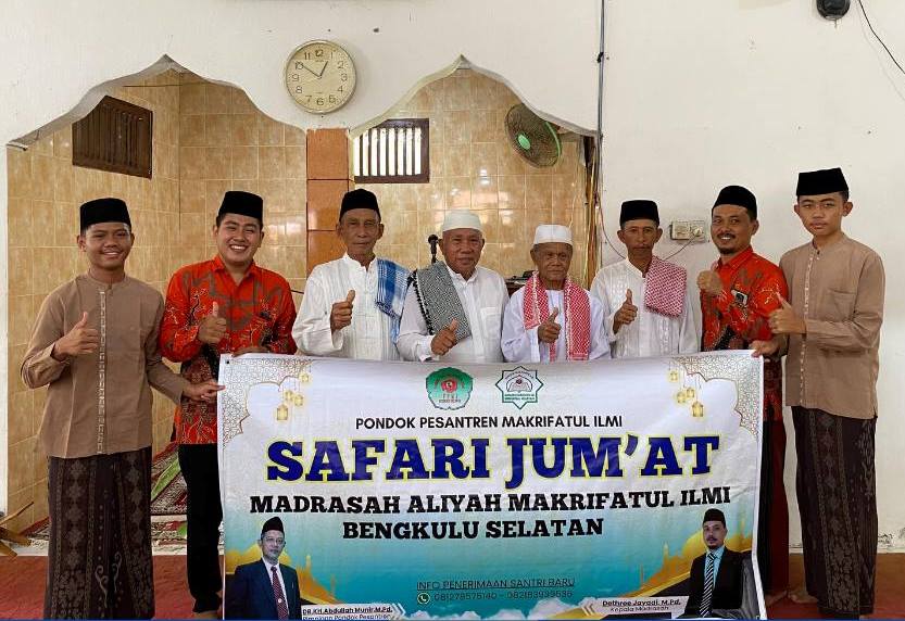 Tim Safari Jum'at Ma Makrifatul Ilmi