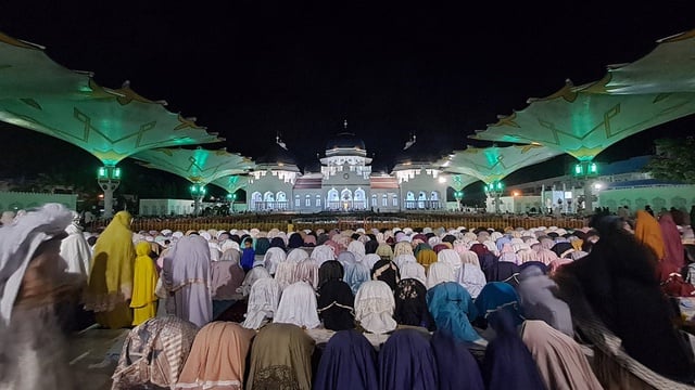 Keutamaan Shalat Tarawawih Setiap Malamnya pada Bulan Ramadhan