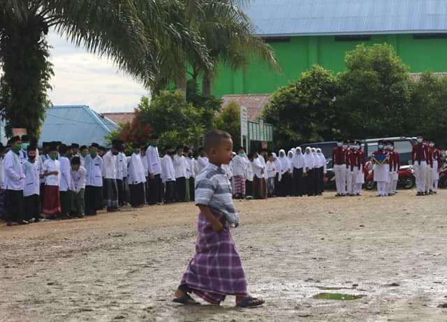 Foto unik Pondok Pesantren - Dok. Peringatan Hari Santri 2023