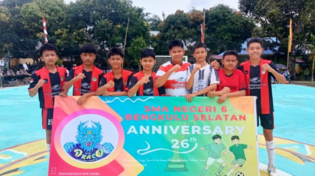 Tim Futsal Pesantren Makrifatul Ilmi