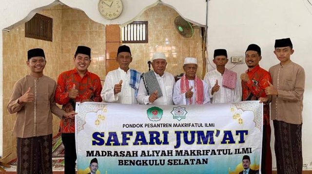 Tim Safari Jum'at Ma Makrifatul Ilmi